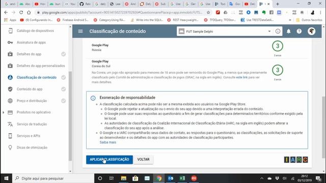 Delphi Android 64 bits: Como enviar seu aplicativo com o novo Android App Bundle para a Google Play смотреть онлайн