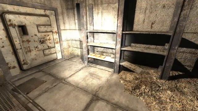 Кодовые двери (Радар, x-10). Секретные места в S.T.A.L.K.E.R.: Тень Чернобыля. смотреть онлайн