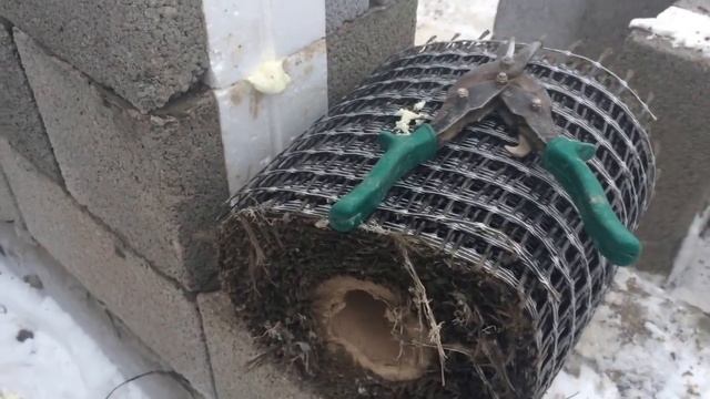 Строим дом из теплоблоков смотреть онлайн