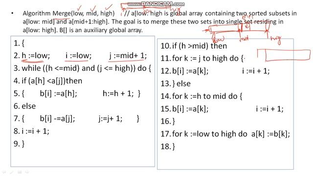 Divide and Conquer -I: Merge Sort смотреть онлайн