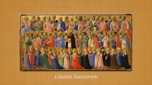 Litaniæ Sanctorum смотреть онлайн