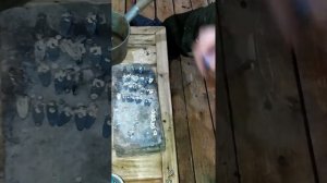 Как снять серебро с контактов.