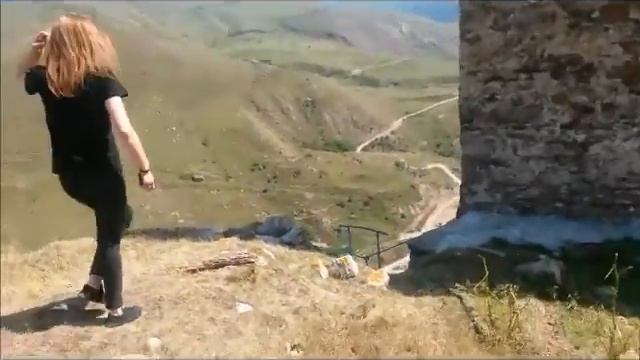 Махческ. Горная Дигория. РСО-Алания // Makhchesk. Mountain Digoria, Republic of North Ossetia-Alani смотреть онлайн