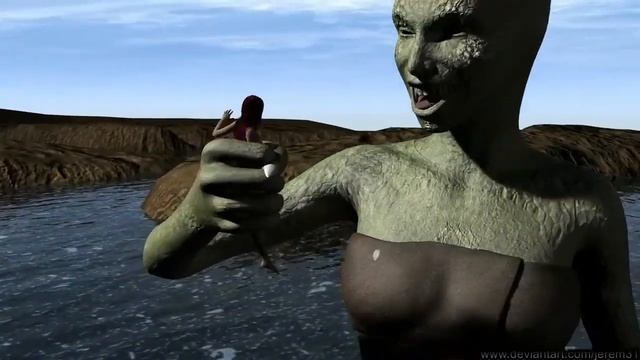 SNAKE WOMEN EATS 2 GIRLS (VORE) смотреть онлайн