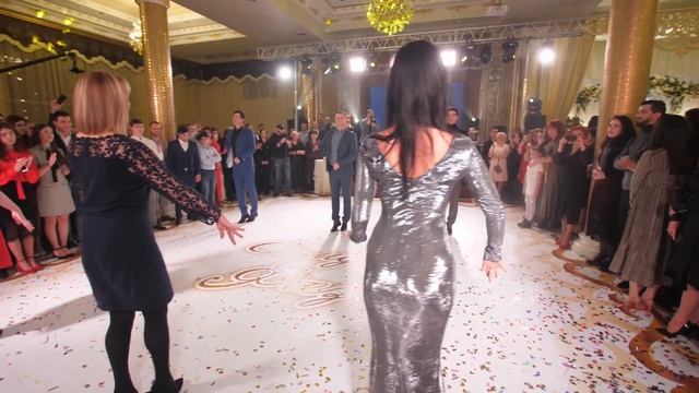 Осетинская свадьба часть 3 Алан Кокаев и Яна Хохоева ансамбль Алан смотреть онлайн
