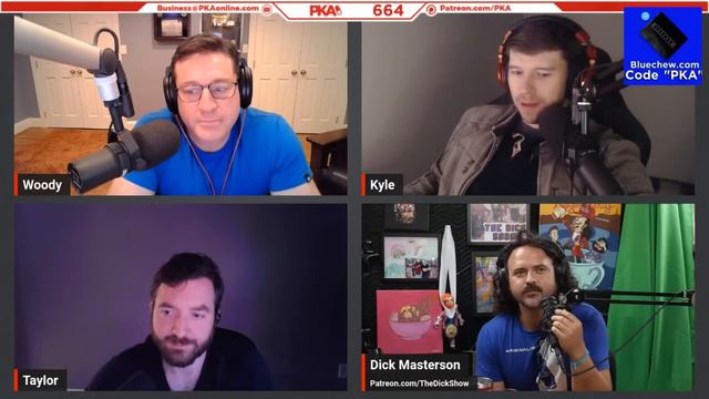 PKA 664 W/ Dick Masterson: Comic Sued By A Church, Airplane Biohazard, Weird Bathroom Objects смотреть онлайн