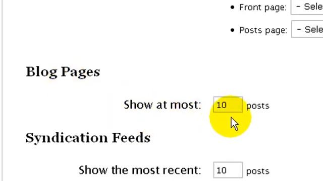 How To Customize Homepage Post Count On Your Wordpress Blog смотреть онлайн
