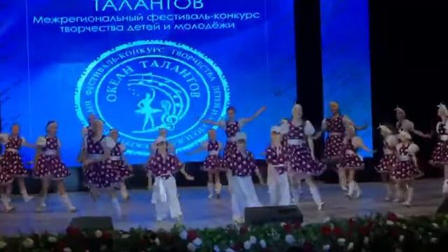 79 Старокорсунский СДК Детская хореографическая студия "Радуга" "Русский танец", Эстрадный танец смотреть онлайн