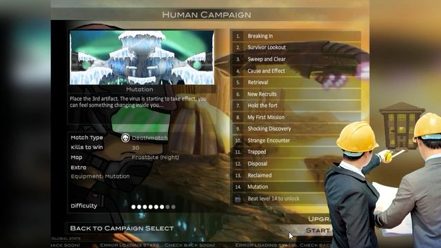 Сюжет FLASH игры - RAZE 2