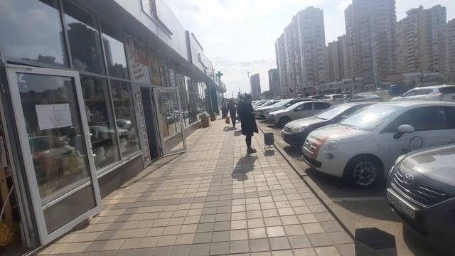 ВОСТОЧНО - КРУГЛИКОВСКИЙ район. Героев-Разведчиков. Краснодар. Октябрь 2022г смотреть онлайн