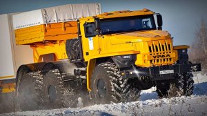 Новые Уралы от мала до велика. Новинки 2024