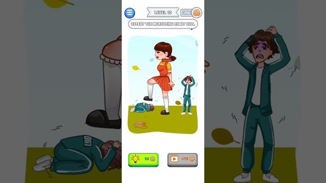 Brain? Puzzle? : Tricky Brain Teasers Level 10 смотреть онлайн