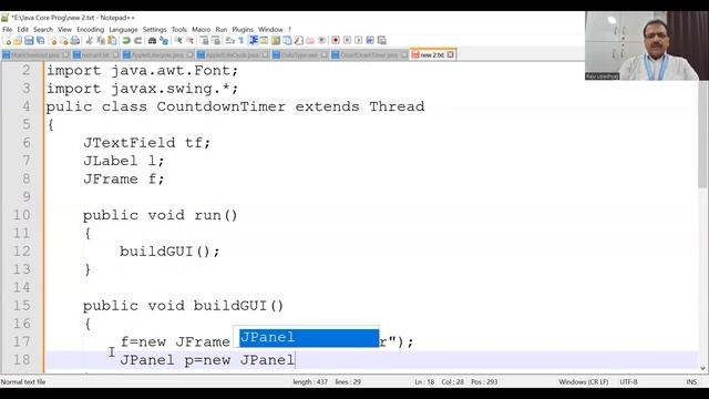 Thread Life Cycle of Java | Java Programing | Prof. Raju Upadhyay sir смотреть онлайн