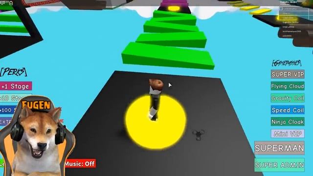ПОБЕГ ОТ СПИННЕРА в ROBLOX БОЛЬШОЙ СПИННЕР развивающий Мультик Игры Видео смотреть онлайн