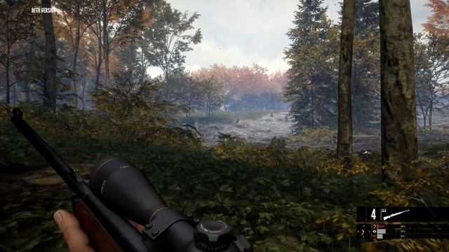 The Hunter Call of the Wild Beta Gameplay - Hunting is Hard! - theHunter Call of the Wild смотреть онлайн
