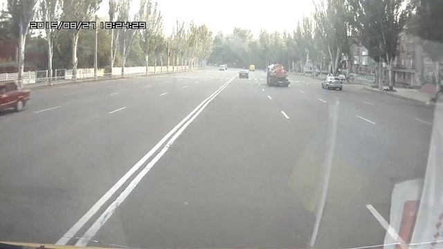 Беспредел на дорогах Кривого Рога! смотреть онлайн