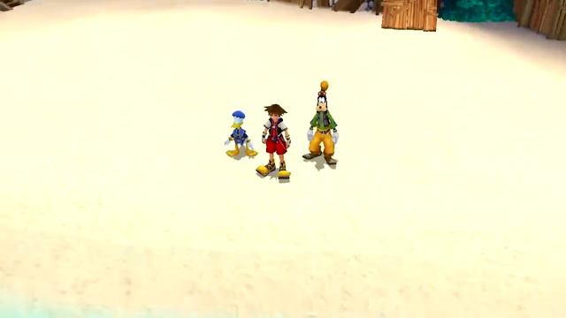 Kingdom Hearts HD 1.5 ReMIX Game Trailer смотреть онлайн