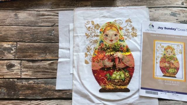 ИЮНЬ | ВЫШИВАЛЬНЫЕ ИТОГИ МЕСЯЦА смотреть онлайн