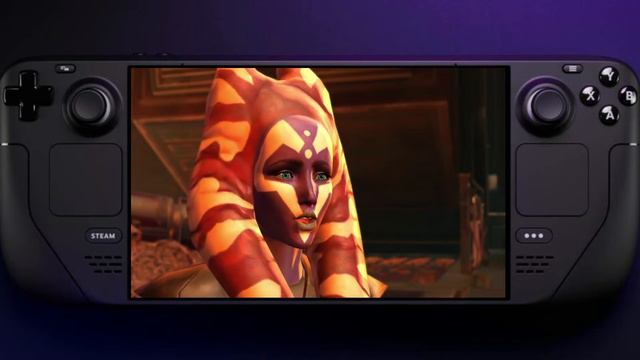 SWTOR STEAM DECK