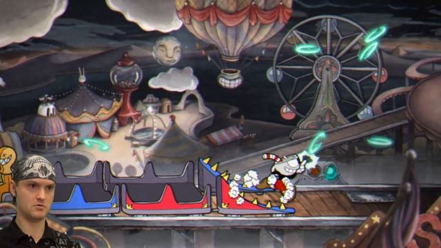 РЕАКЦИЯ ТОП ► Cuphead #4 Прохождение | Капхед смотреть онлайн