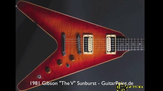 Gibson Flying V & Explorer Gallery MUST SEE / Vintage Guitars смотреть онлайн