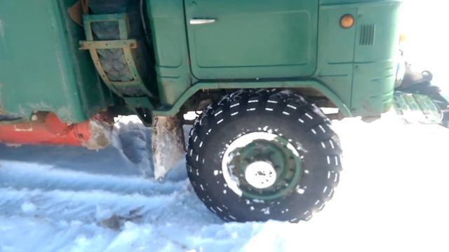 Газ 66 на газу. смотреть онлайн