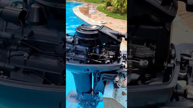 китайские лодочные моторы Skipper(обкатка) смотреть онлайн