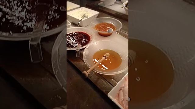 Красная талка, Геленджик. Обзор завтрака. май 2023 смотреть онлайн