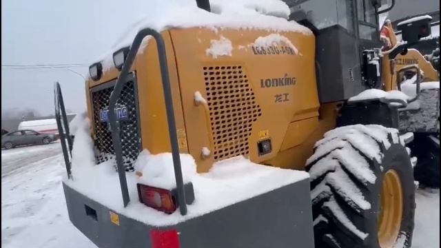 Фронтальный погрузчик LONKING LG833G AGRI смотреть онлайн