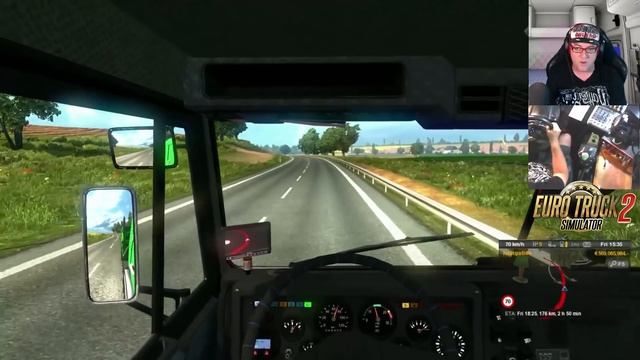 Euro Truck Simulator 2 Kamaz 5410 + Trailer | Weekly Drive смотреть онлайн