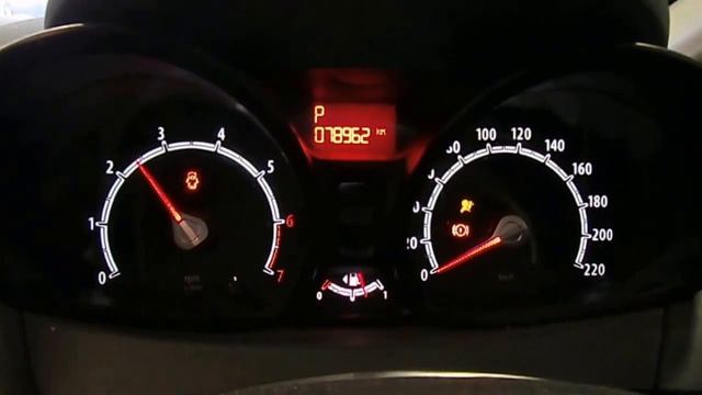 WRECKING 2009 FORD FIESTA 1.4 (C16319) смотреть онлайн