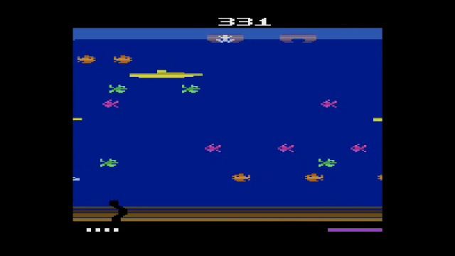 Frogger II: Threeedeep! for the Atari 2600 смотреть онлайн