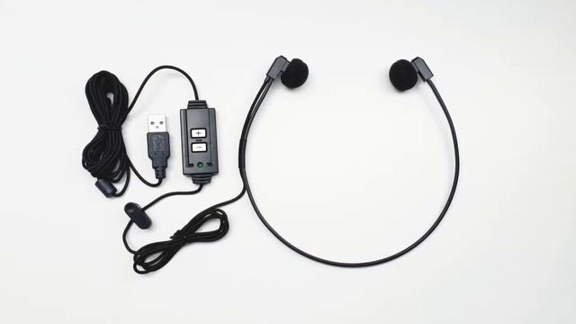 WordHear-O USB Antimicrobial Transcription Headset смотреть онлайн