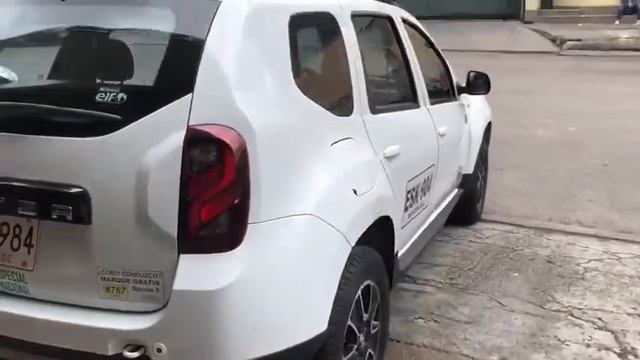 RENAULT DUSTER 1 6 PUBLICA смотреть онлайн