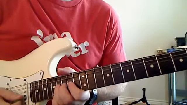 Heat of the Moment Guitar Lesson Pt 2 Asia смотреть онлайн