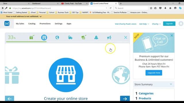 Ecwid Store смотреть онлайн