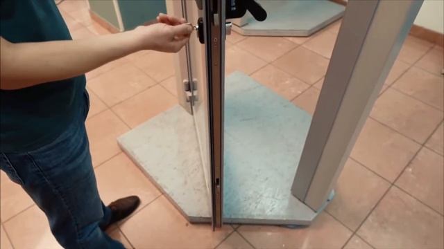 Система «АНТИПАНИКА». Ручки и механизмы антипаника Giesse Италия