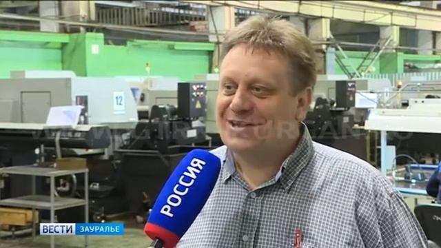 Школьники провели один день на курганском заводе смотреть онлайн