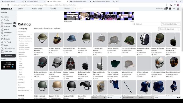 Roblox Military Themed Items... смотреть онлайн