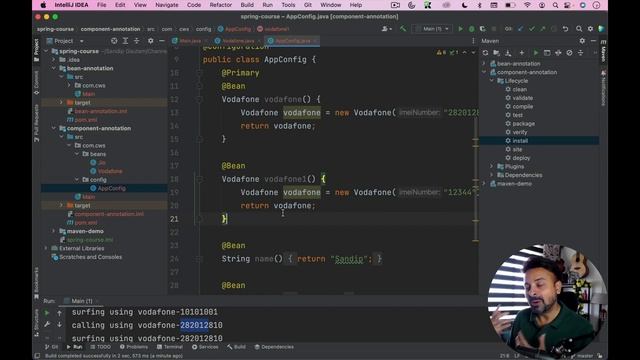 Spring Course - @Component Annotation | Backend Developer | Full Stack Dev смотреть онлайн