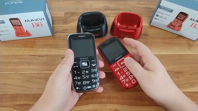 MAXVI B6 и MAXVI B5 бабушкафоны смотреть онлайн