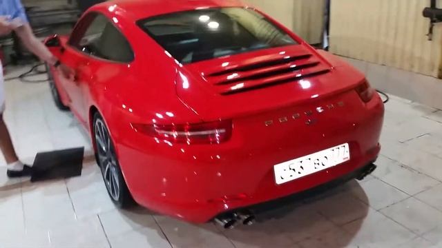 Продам порше 911 в идеале кузов 991 пробег 11800 смотреть онлайн