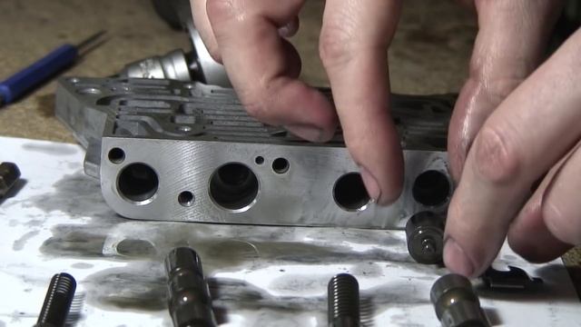 Промывка гидроблока АКПП 5HP19 Audi А4 B6 часть 2 смотреть онлайн
