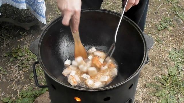 Казан-кебаб | картошка с мясом. Георгий Апухтин смотреть онлайн