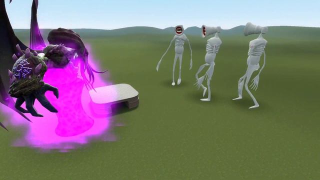 GREAT MOTHER MEGAPHONE VS MEATBALL - Garry's Mod Sandbox смотреть онлайн