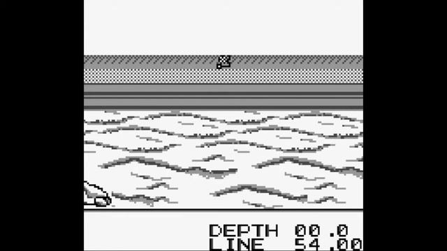 BLACK BASS LURE FISHING GAMEPLAY for the Game Boy смотреть онлайн
