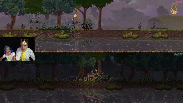 Сбежали на остров ?| Kingdom Two Crowns вдвоем | Часть 2 смотреть онлайн