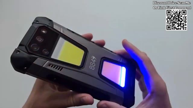 Unboxing Unihertz 8849 tank 2 projector smartphone review Aliexpress смотреть онлайн