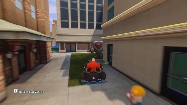 Прохождение Disney Infinity 1.0 Gold Edition (Суперсемейка) # 1 смотреть онлайн