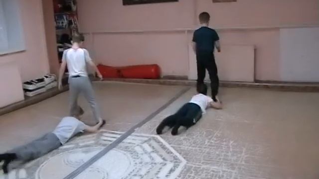ОФП по программе Ушу Кунг фу смотреть онлайн